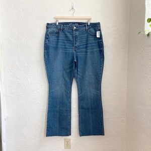 Old Navy “High-Rise Kicker Bootcut” Jeans